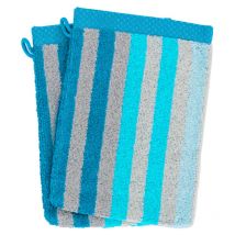 Gant de toilette pure stripes