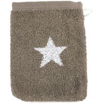 Gant de toilette stars