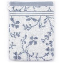 Gant de toilette vintage floral