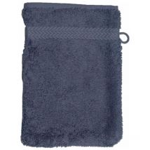 Gant de toilette coton bio coloris Myrtille