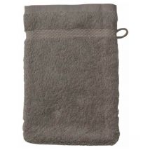 Gant de toilette coton bio coloris Sable