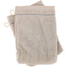 Gant de toilette coton charm
