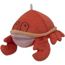 Gant de toilette en forme de crabe Cuivre 20 cm