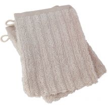 Gant de toilette uni coton spectre