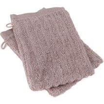Gant de toilette uni coton spectre