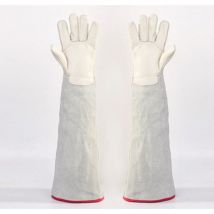 Gant de travail de sécurité pour stockage cryogénique, gants de 60 cm de long cryogéniques, gants de travail de protection étanches, gants congelés