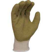 Gant de travail Juba polyester/coton taille 8