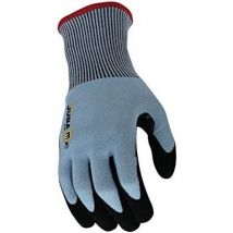 Gant de travail k-rock fibre/nitrile touch taille 9 juba
