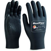 Gant de protection maxiflex endurance nitrile-categorie 2 -taille 9- 21082