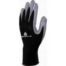 Gant Delta Plus tricot polyester / paume nitrile -VE712GR0 T11