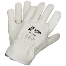 Gant Driver Taille 9 Gris Cuir Bovin Plein En 388, En 407 Catégorie Epi Ii