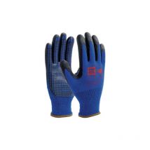 Profit - Gant en nitrile à maille fine NI-Thermo taille 10 bleu en 388. en 407. en 511 ca (Par 12)