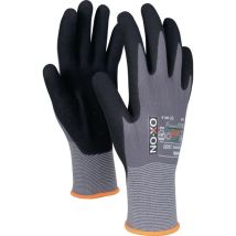 Gant Flexible Supreme 1600 Taille 8 Noir/gris Clair En388 En420+a1 En407 Psaii (par 12)
