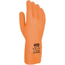 Gant De Travail Latex / Néoprène Orange Taille 8 Juba