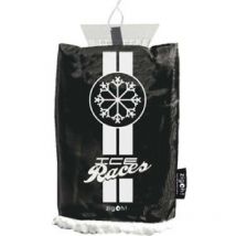 Gant gratte-givre gris Ice Races - Zigoh