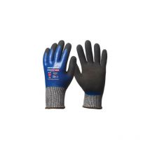 Gant hppe double enduction nitrile tout enduit N555 EuroCut - Taille: 7