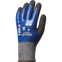 Lot de 5 - Gants anti-coupure double enduction eurocut N555 Taille 11