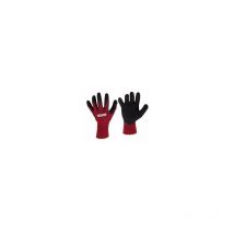 Gant jardin latex/nylon rouge sckrtg002m