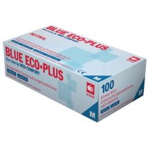 Gant jetable Blue Eco Plus taille l bleu ( 4000371521 ) - Ampri