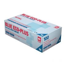 Gant jetable Blue Eco Plus taille m bleu ( 4000371520 ) - Ampri
