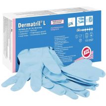 Kcl Dermatril l 741 074110081C 100 pc(s) Gants à usage unique Taille: 10 en 455