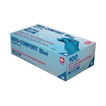 Gant jetable Med Comfort Blue taille xl bleu ( 4000371517 ) - Ampri