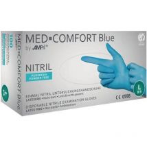 Gant jetable Med Comfort Blue taille m bleu ( 4000371515 ) - Ampri