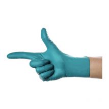 Gant jetable SolidSafety ChemN Special taille m vert nitrile en 374 en 455 caté