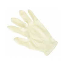 Gants Jetables en Latex Synthétique Taille 7 Boite de 100 Unités