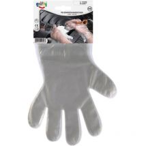 Guanto monouso taglia 10 polietilene trasparente categoria DPI I 20 pezzi / SB L