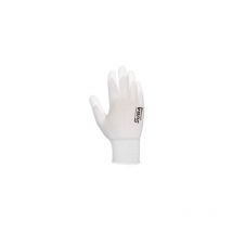 Gant Keep Safe avec dos en polyéthylène et paume en polyuréthane Taille 10 Juba Blanc