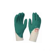 LAT426IG Latex Coated Gloves size 09 - Singer