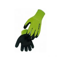 Gant Paume Enduite Latex - Nym15hvg08 11686-8 T8 (sachet De 10 Paires)