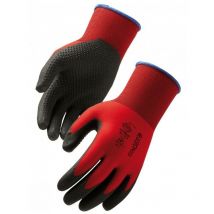 Gant manutention milieu humide Singer Taille 9 tricoté Polyamide Enduction pvc + picots