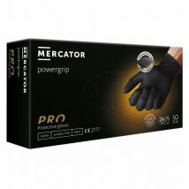 Gant nitrile, noir, taille xxl, x50 Mercator