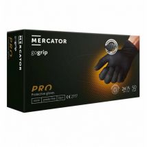 Gant nitrile, noir, taille xl, x50 Mercator