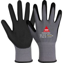 Hase Safety Gloves - Gant padua pro. En nitrile. Taille 8.