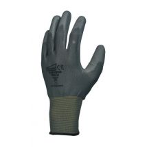 10 Gant paume enduite pu