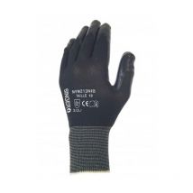 Gants polyamide nym213nib enduit nitrile noir - Taille : 10 - singer freres sas