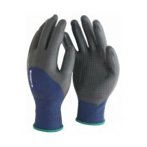 Gant polyester élastanne 3/4 enduit nitrile avec picots PER134 Singer Taille: 10
