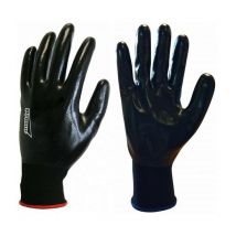 Gant polyester tout enduit nitrile sans couture NYM137NB Prosur Taille: 7