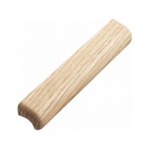 Glove - Poignée 160mm 052 Chêne Verni - glove - Gamme de boutons et poignées en bois