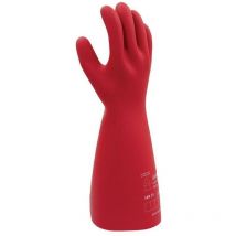 Gant pour électricien taille 9 rouge Latex EN 60903:2003 catégorie EPI III