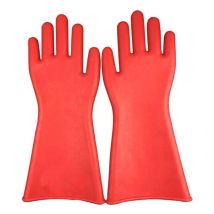 Gant pour les électriciens électricien Gants isolants électriques Gants isolants en caoutchouc 12kv gants isolants pour électricien,4018cm.. Debuns
