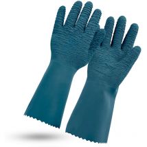 Gant pour taille des rosiers et épineux manchette longue PROTECTMAX ROSTAING - Taille: 9