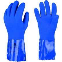 Handschuh Pvc/baumwolle Petroleum 9