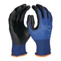 Profit - Gant spike taille 9 bleu/noir psa ii pro fit (Par 12)