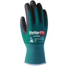 Gants de travail – Nylon sans coutures – Latex mousse – Taille 9 – Norme EN ISO 13997 – 3L