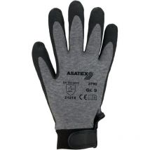 Gant Taille 9 gris coton / élasthanne EN 388 - grau