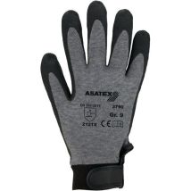 Gant anti-coupure tronçonneuse – Taille 9 – Coton/Élasthanne – EN 388 – ASATEX